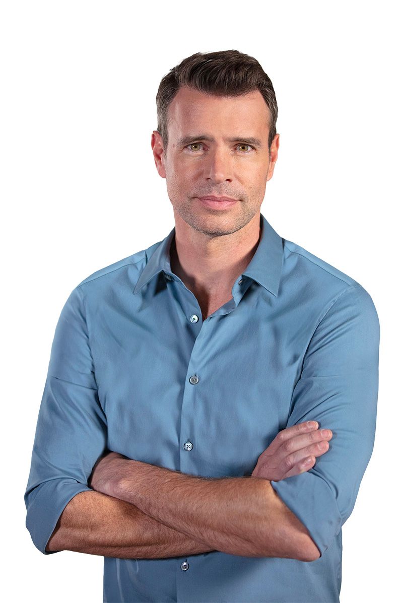 Scott Foley We Are All Fragile