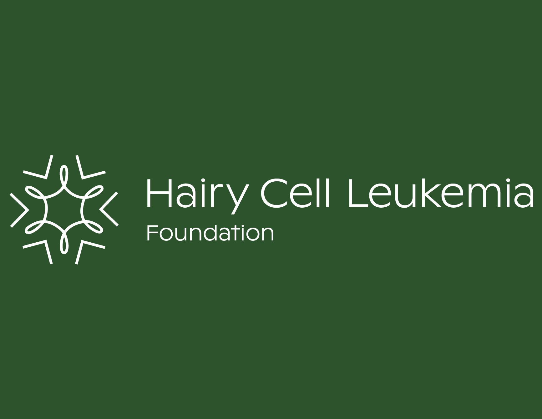Hairy Cell Leukemia Foundation logo