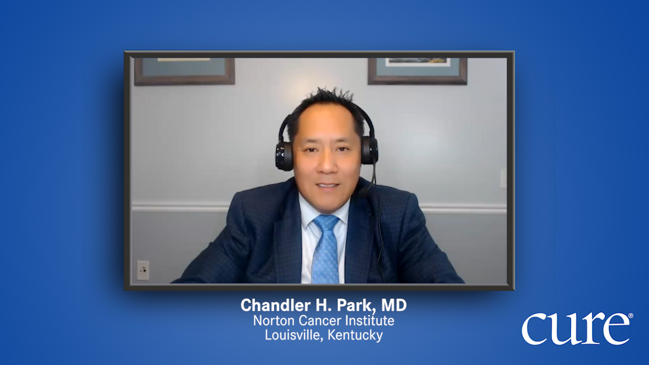 Chandler H. Park, MD, an expert on renal cell carcinoma