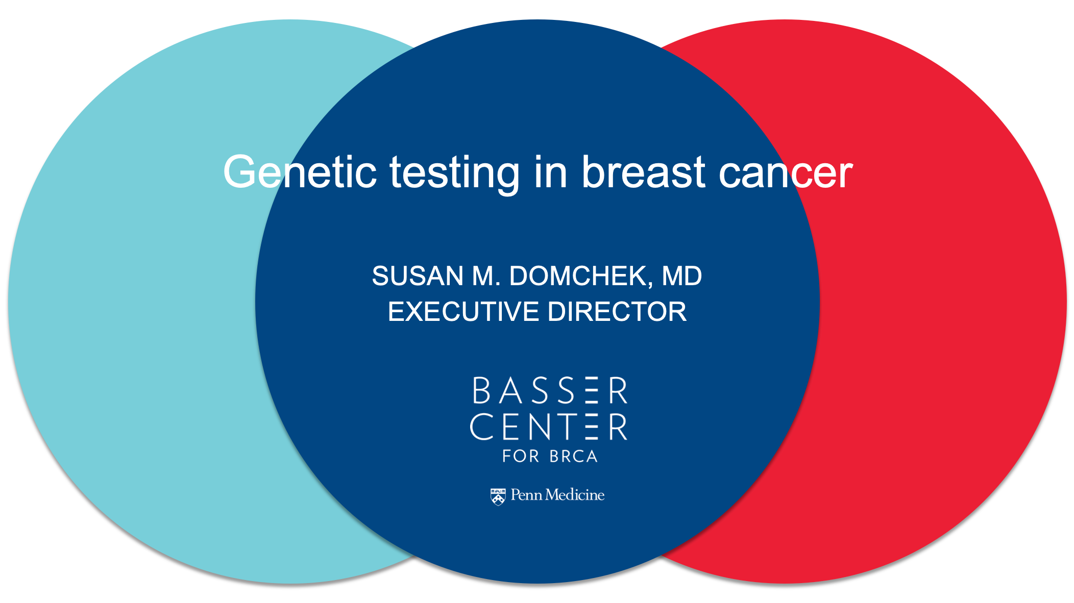 Dr. Susan Domchek