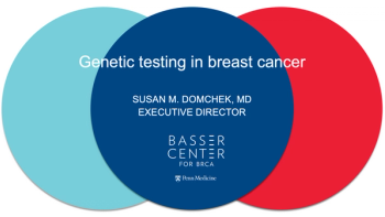 Dr. Susan Domchek