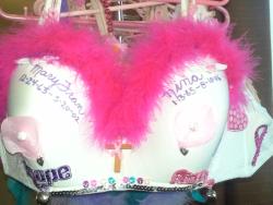 Bra Art Therapy