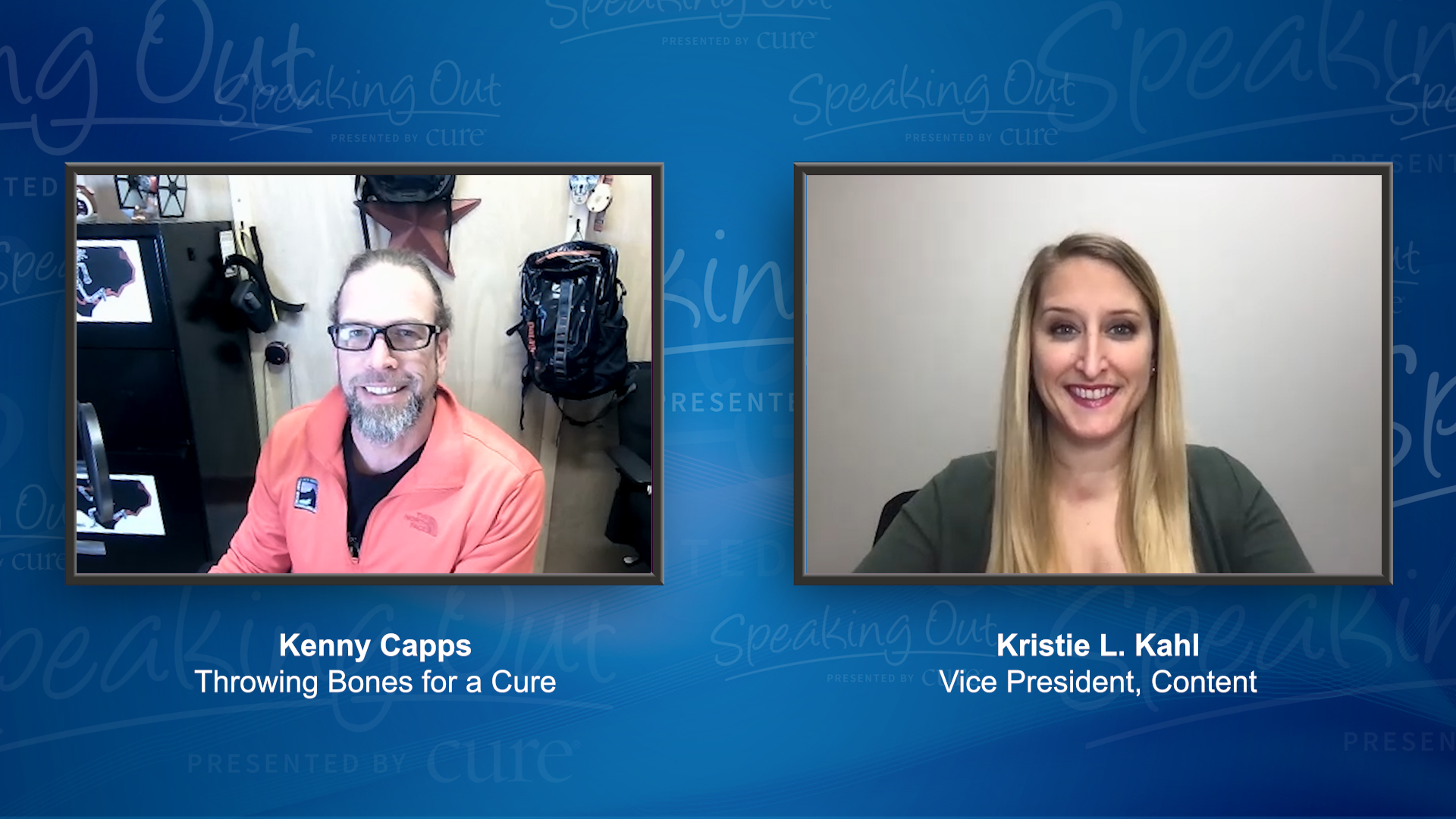 Kenny Caps and Kristie L. Kahl
