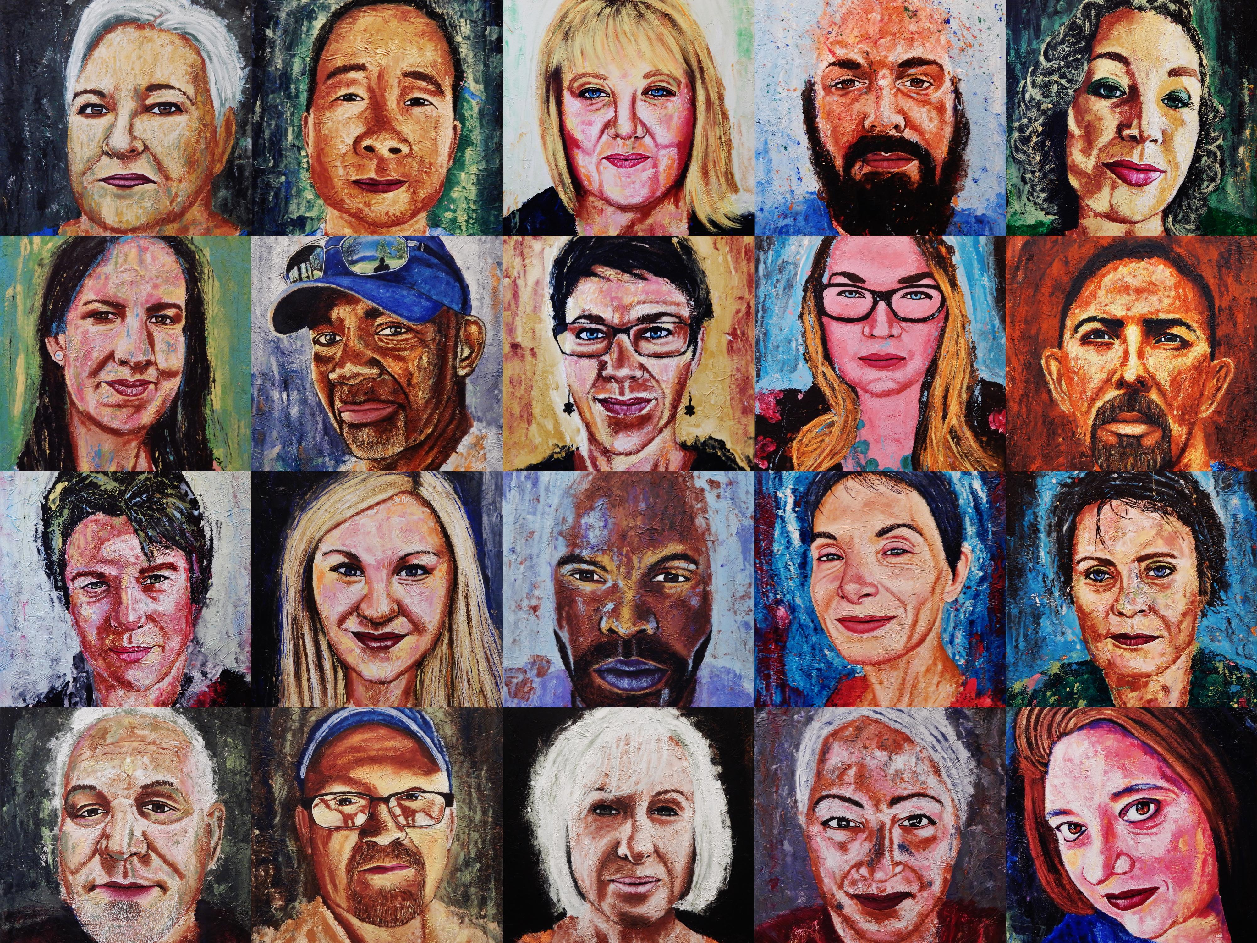 Faces of Cancer