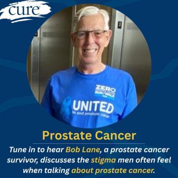 Bob Lane, a prostate cancer survivor, discusses the stigma men often feel when talking about prostate cancer.
