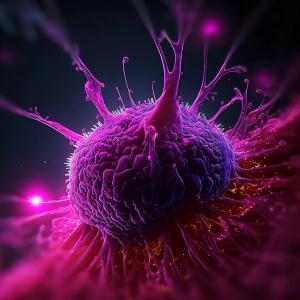 Illustration of tumor.