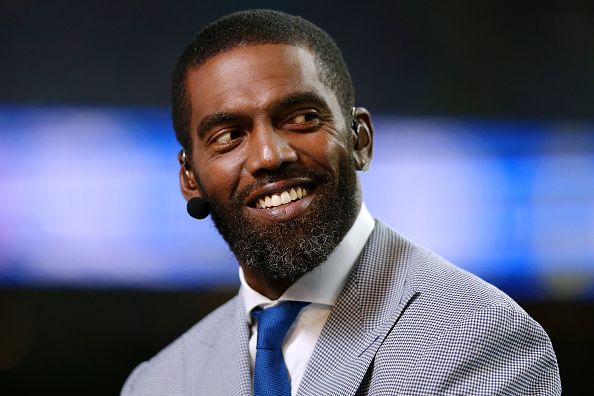 Image of Randy Moss  Photo credit: Jonathan Bachman - Getty Images