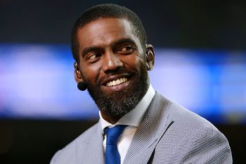 Image of Randy Moss Photo credit: Jonathan Bachman - Getty Images