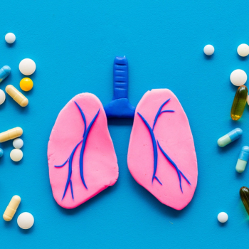 Illustration of lung.