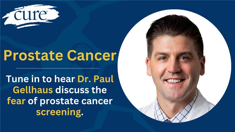 Dr. Paul Gellhaus says PSA testing and modern biopsy methods ease fears and reassure patients, making early prostate cancer detection safe and valuable.