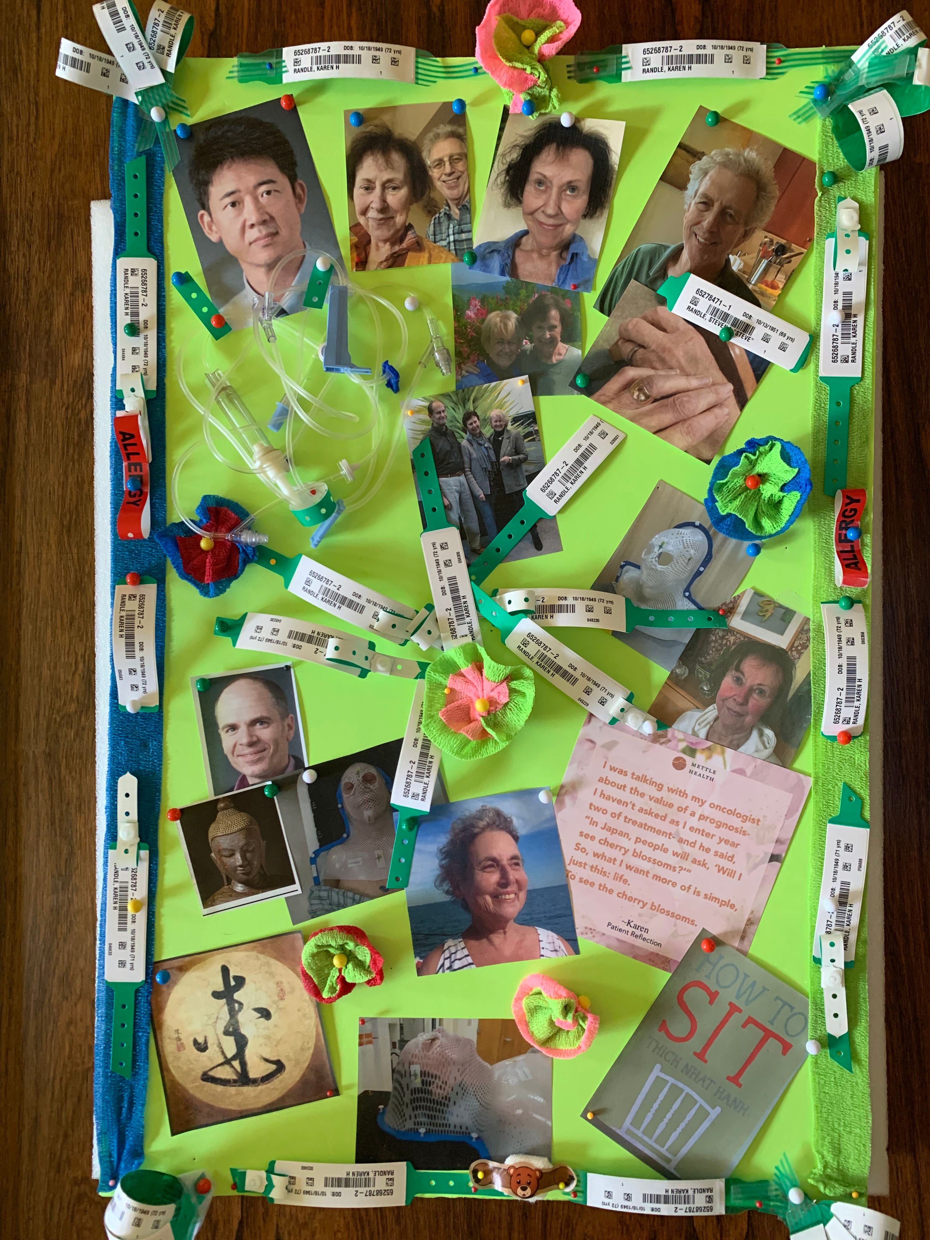 Adenocarcinoma Collage