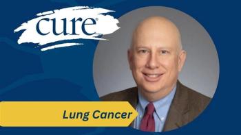 Dr. Alexander Spira explained the difference between a clinical trial and a real-world study in a CURE interview for patients with lung cancer. 