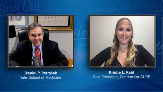 Kristie L. Kahl and Dr. Daniel Petrylak