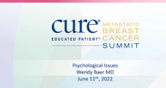 Addressing Psychosocial Issues Presentation