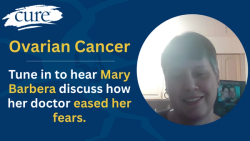 Image of woman with text. Image of woman with text.