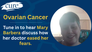 Image of woman with text.