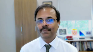 Dr. Suresh S. Ramalingam explains that patients with stage 3 lung cancer who undergo chemotherapy and radiation may develop radiation pneumonitis.