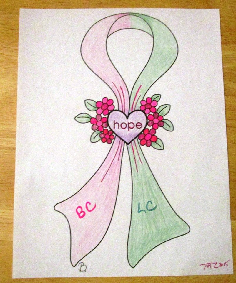 Cancer Ribbon