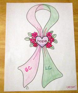 Cancer Ribbon