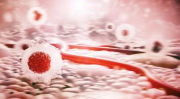 Illustration of red cells.
