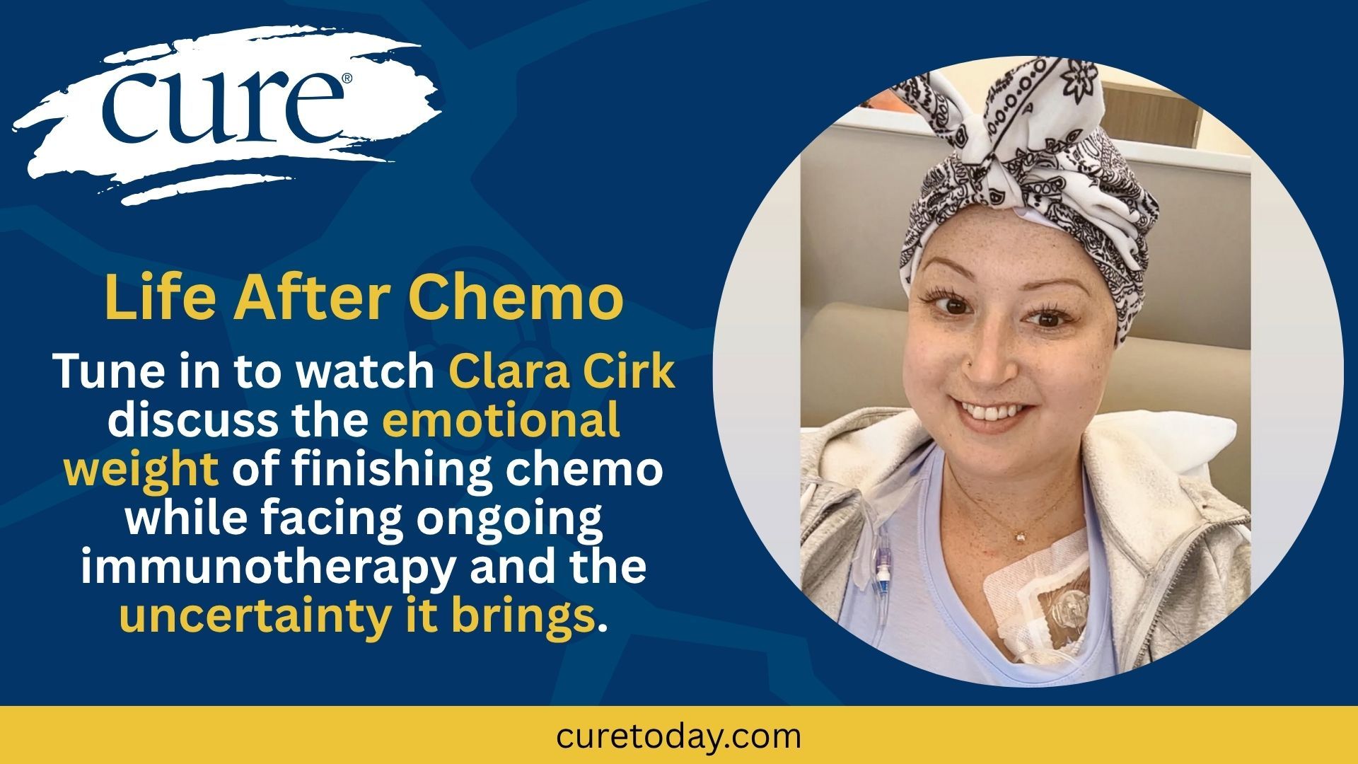 image of woman with text.