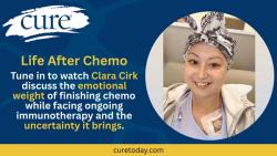 Finishing Chemo with Stage 4 Lung Cancer: Facing Hope and Uncertainty 
