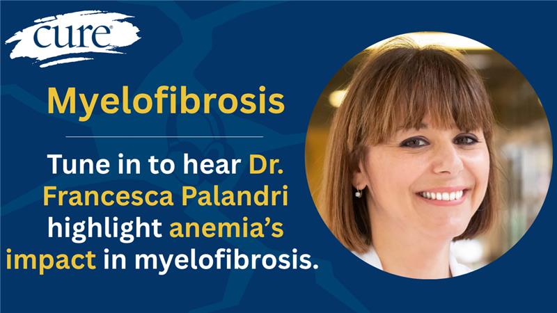 An expert highlights the impact of anemia in myelofibrosis and presented Ojjaara as a possible treatment to reduce transfusions and improve outcomes. 