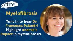 An expert highlights the impact of anemia in myelofibrosis and presented Ojjaara as a possible treatment to reduce transfusions and improve outcomes. An expert highlights the impact of anemia in myelofibrosis and presented Ojjaara as a possible treatment to reduce transfusions and improve outcomes.