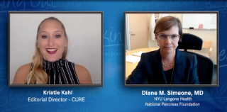 Kristie L. Kahl and Dr Diane Simeone