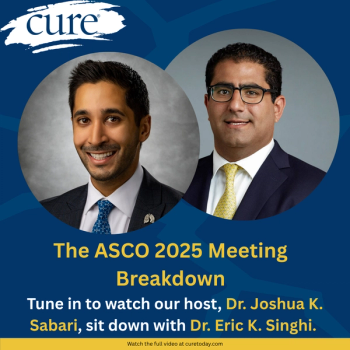 Image of two doctors with text.