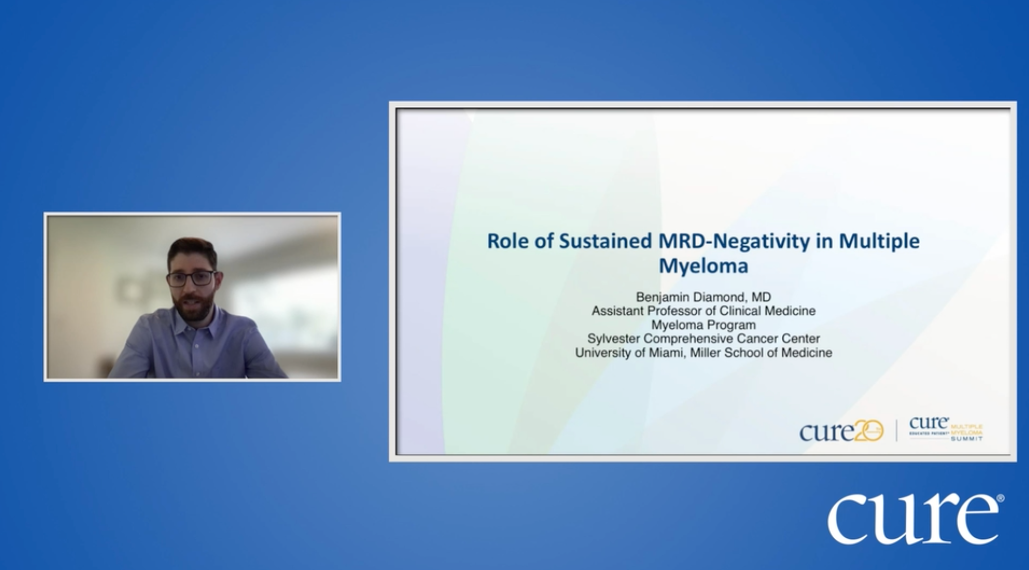 Educated Patient® Multiple Myeloma Summit Role of Sustained MRD ...