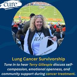 Facing Lung Cancer with Grace and Self-Compassion 