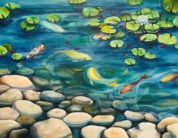 Koi Pond 