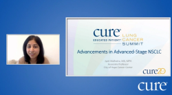 Educated Patient® Lung Cancer Summit Advancements in Advanced-Stage Non-Small Cell Lung Cancer Presentation: June 25, 2022