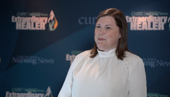 Image of Meaghan Mooney at the 2024  Extraordinary Healer Award event.