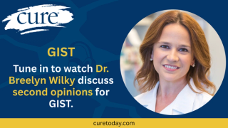 Dr. Breelyn Wilky urged newly diagnosed GIST patients to seek support from peers and advocacy groups, and to consult experts, even if care stays local.