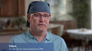 Optune User Journey: Meet Steve