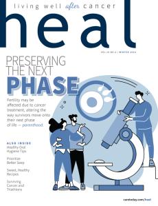 Cover of Heal Winter 2022