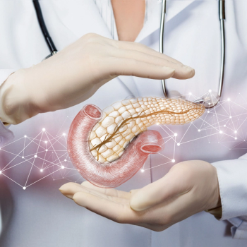 Illustration of pancreas.