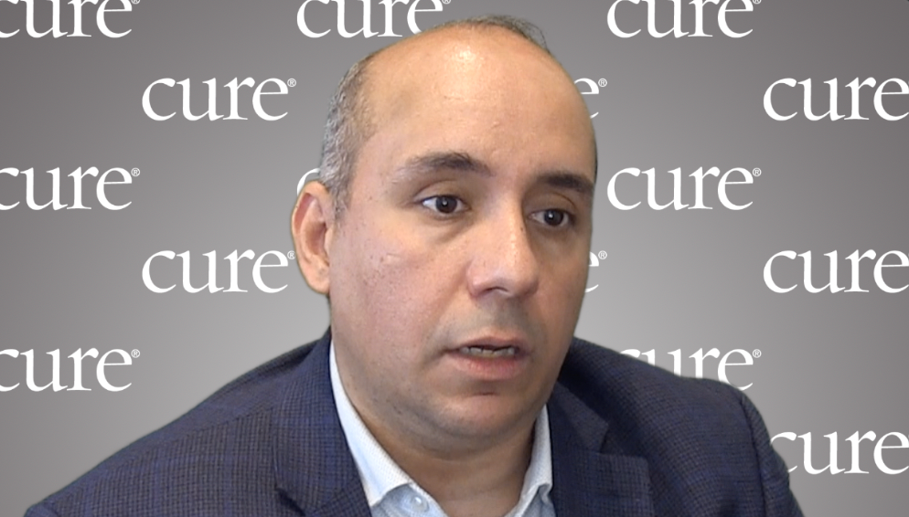 Dr. Ged in an interview with CURE at the 2023 KCRS