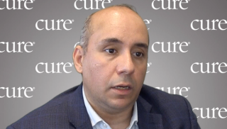 Dr. Ged in an interview with CURE at the 2023 KCRS