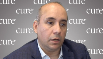 Dr. Ged in an interview with CURE at the 2023 KCRS