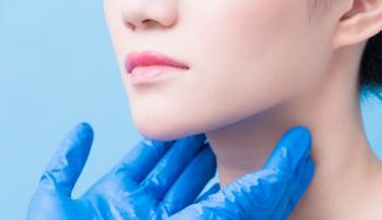 Image of woman's neck.