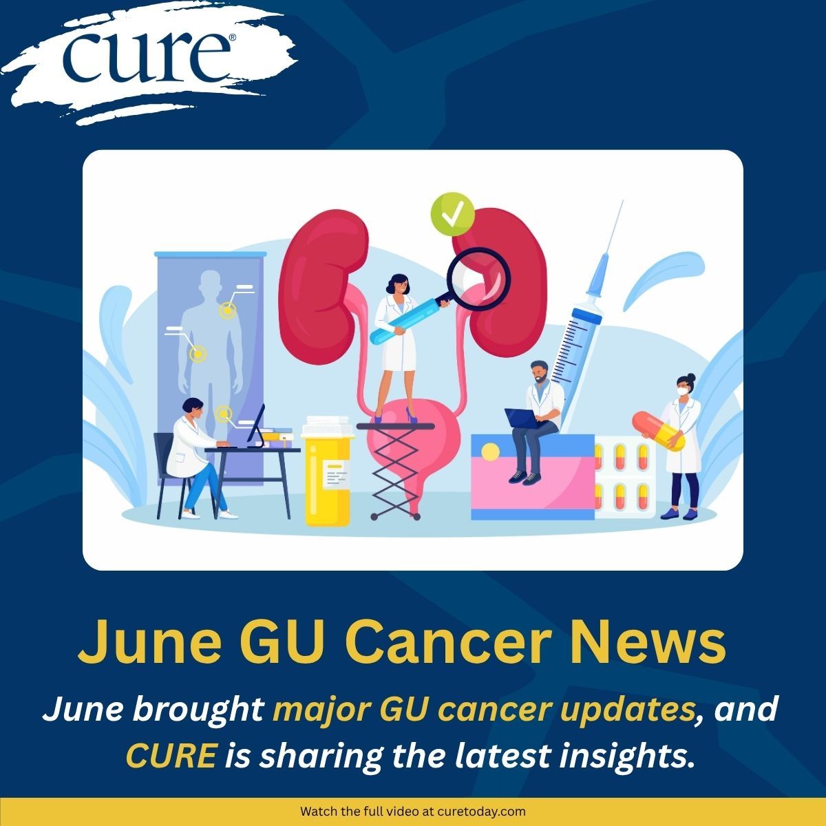 Jun Cancer June GU Cancer Highlights: Top 5 Updates Patients Should Know