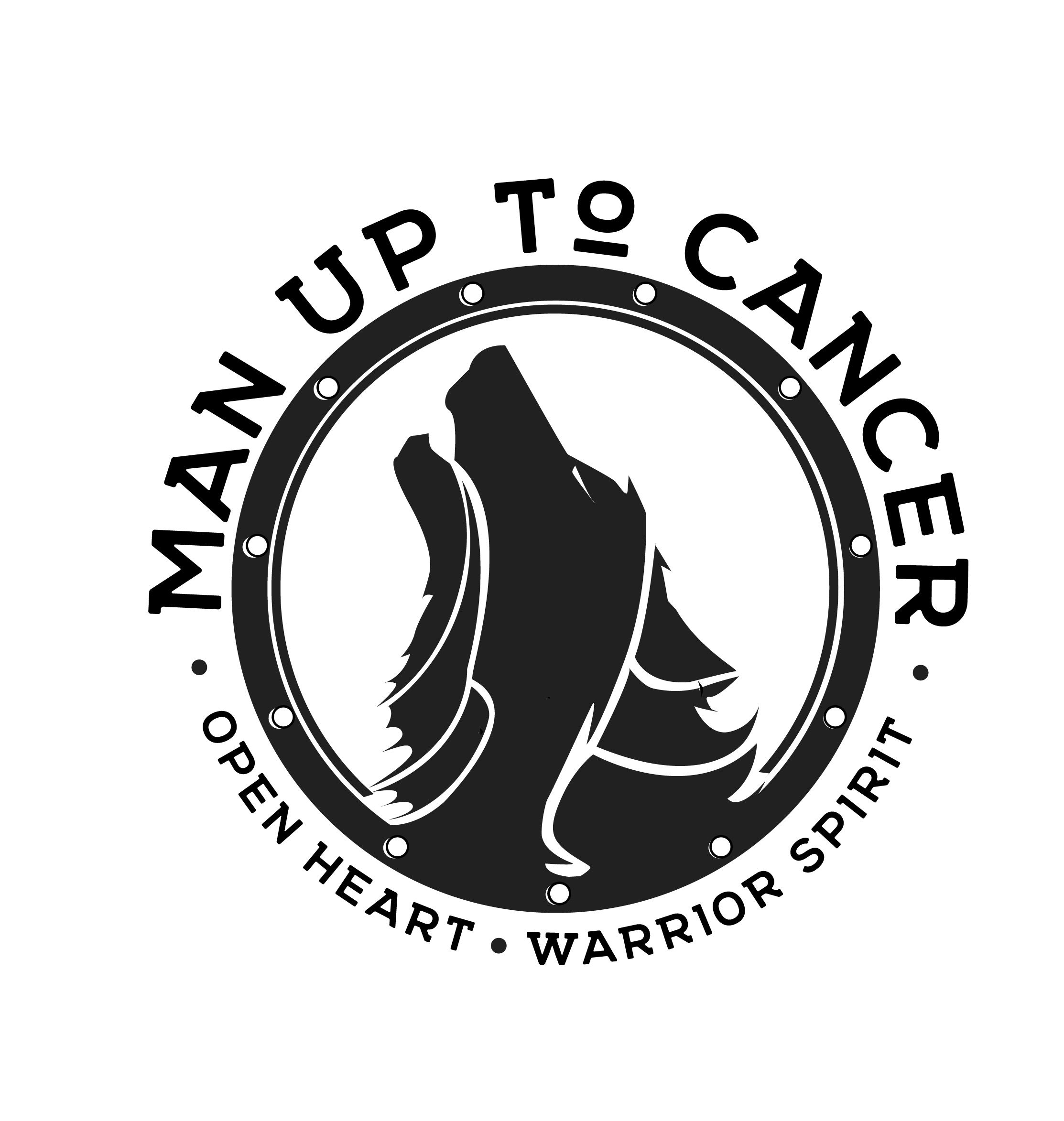 Man Up to Cancer logo