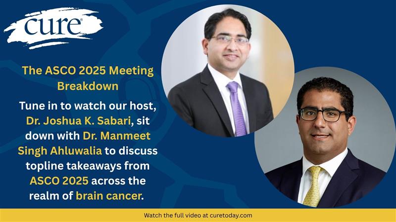 Image of two doctors with text.