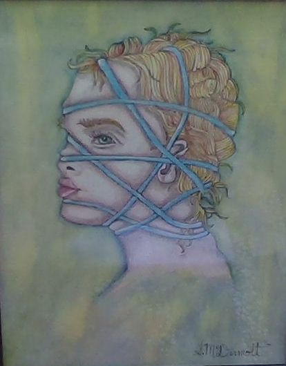 Tangled in Blue