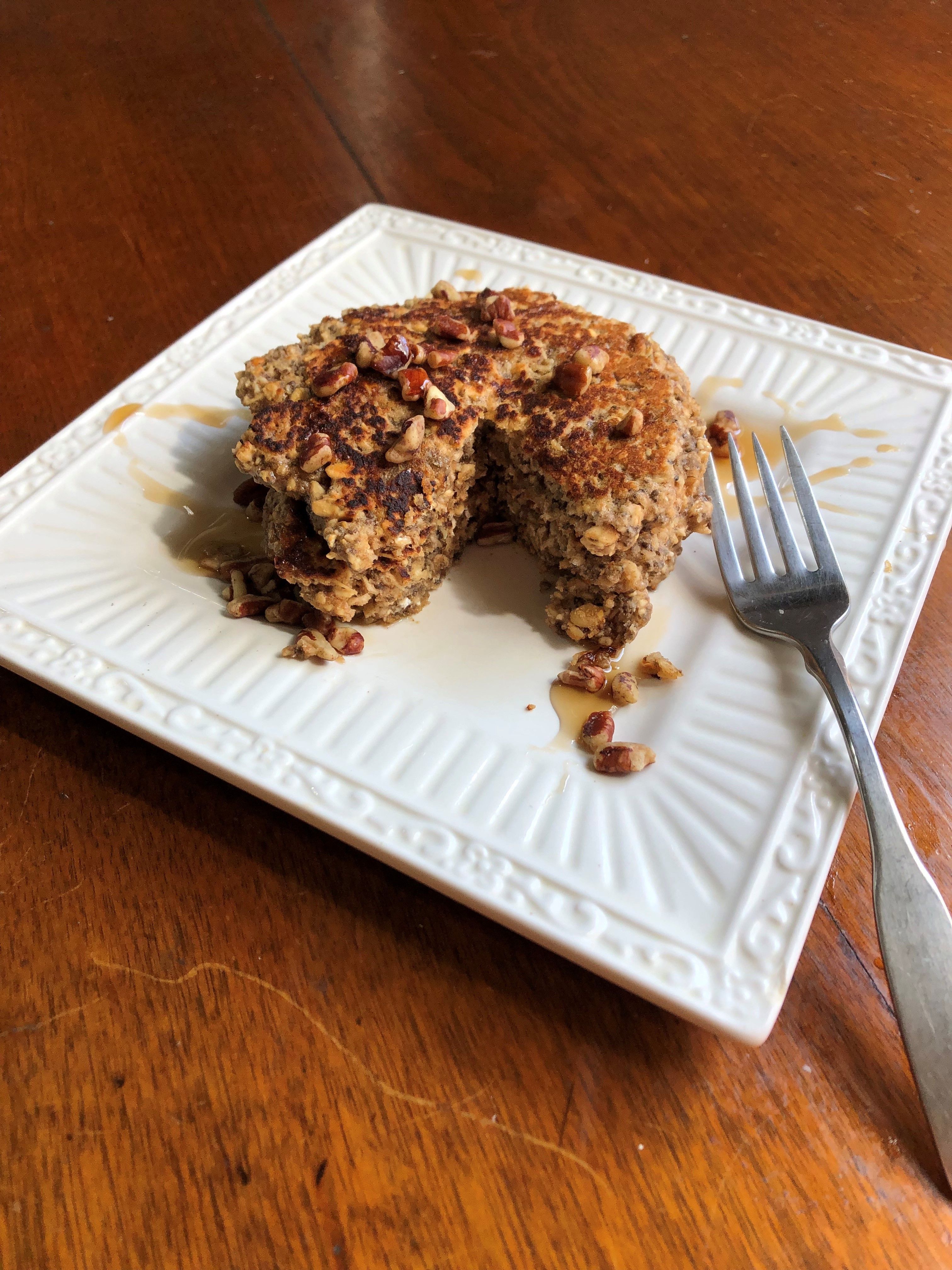 Cooking With Cure Chia Seed Oat Pancakes Recipe