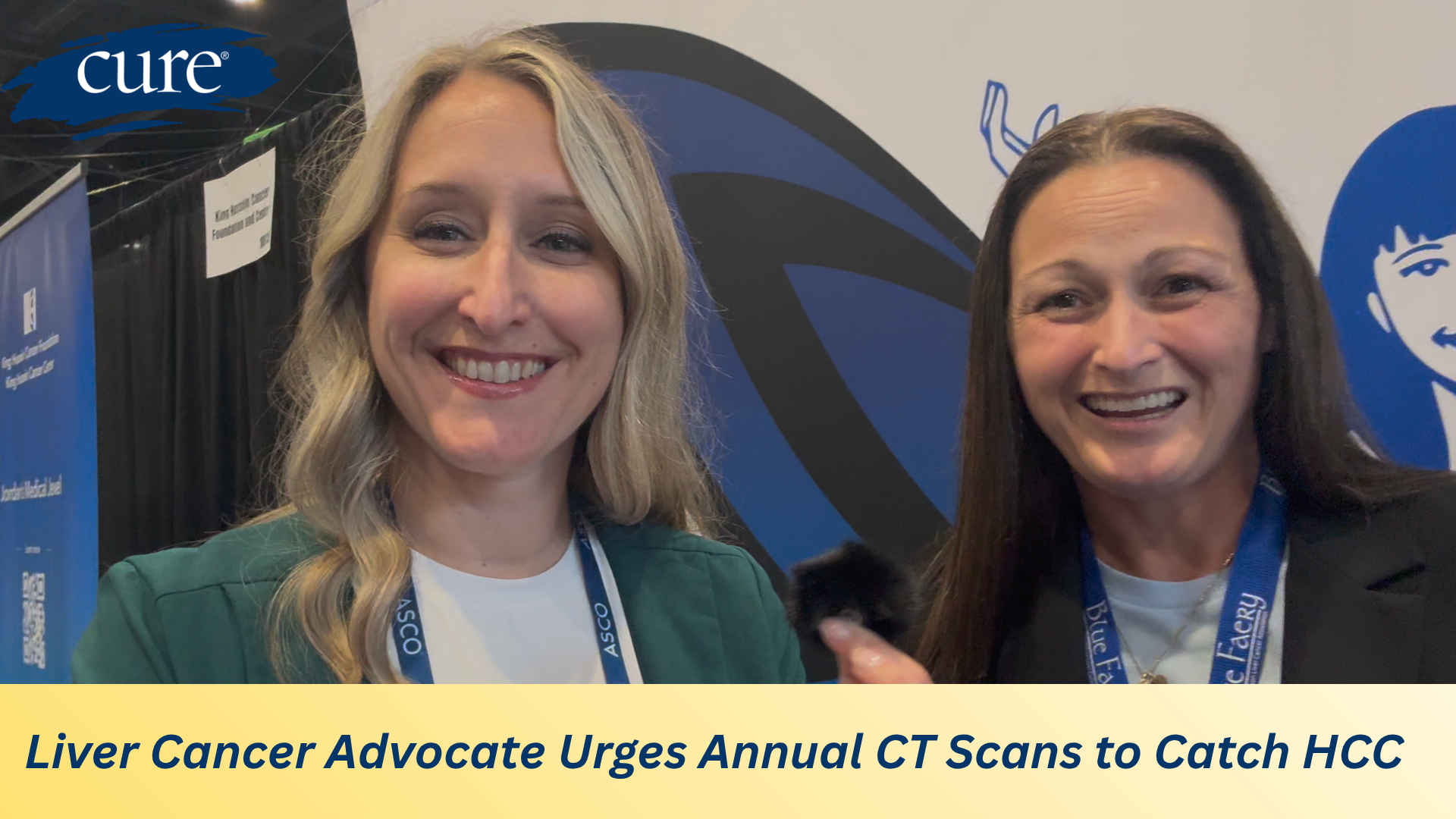 At ASCO, Liver Cancer Advocate Urges Annual CT Scans to Catch HCC