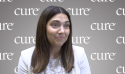 Dr. Andrea Apolo in an interview with CURE Dr. Andrea Apolo in an interview with CURE